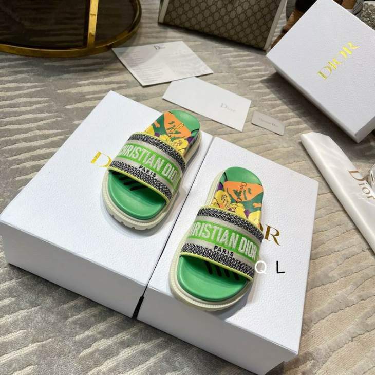 Picture of Dior Slippers _SKUDiorsz35-41QL01042915